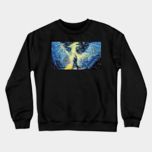 Dragon Age Inquisition Starry Night Crewneck Sweatshirt